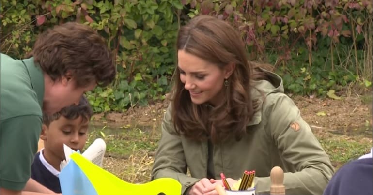 Duchess of Cambridge Kate Middleton