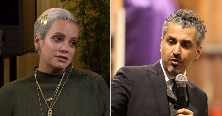 Lily Allen / Maajid Nawaz