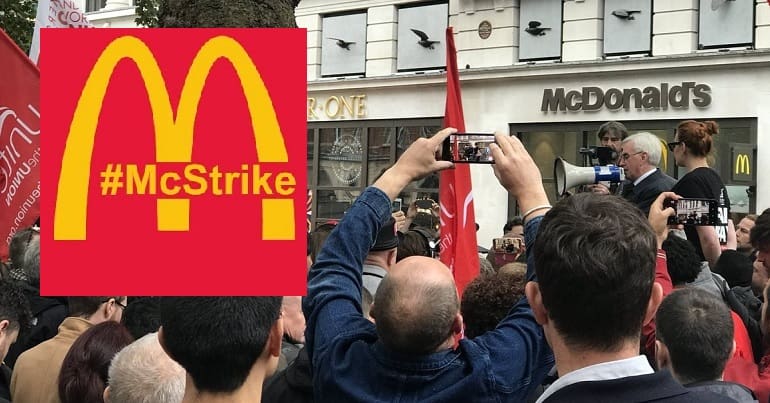 McStrike logo and a scene from FFS410 demo