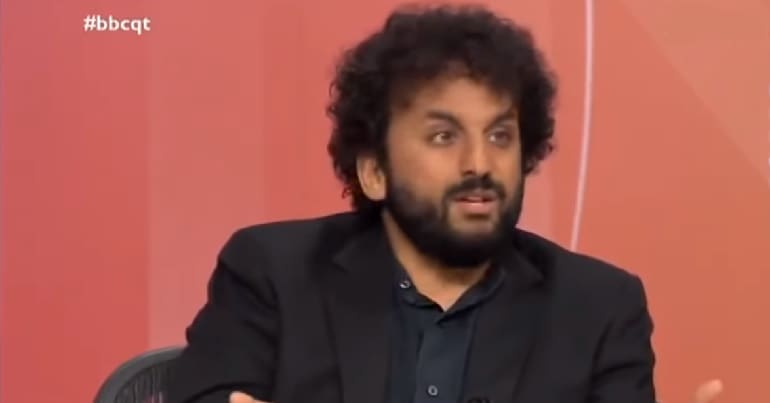 Nish Kumar on Question Time