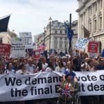 People's Vote March June 2018
