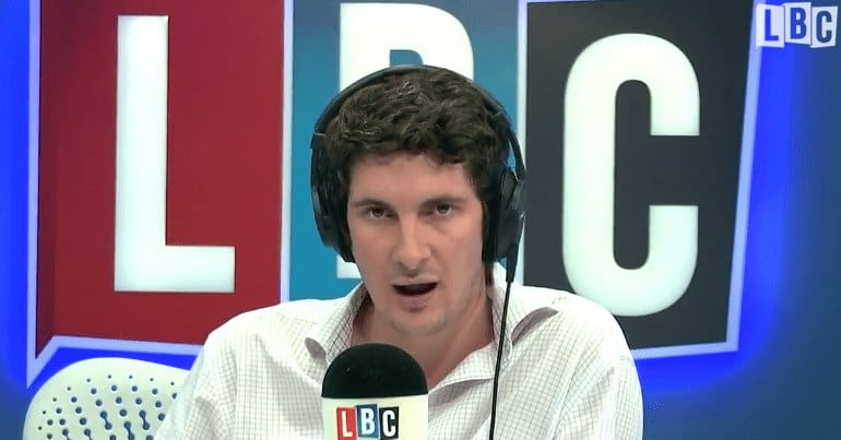 Tom Swarkbrick on LBC