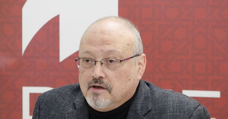 Jamal Khashoggi, pictured in 2018