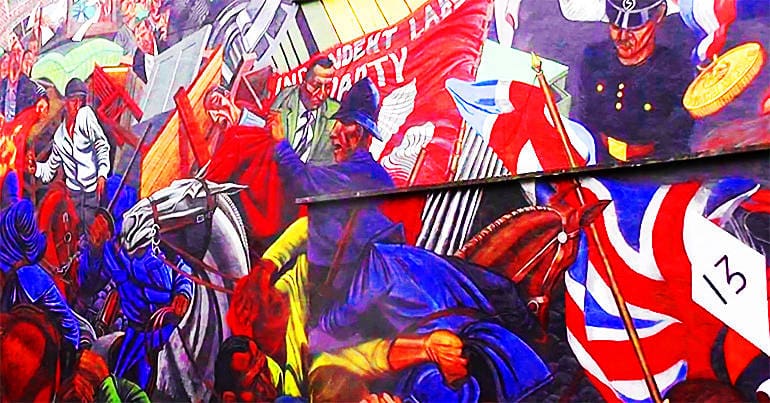 Cable street Mural