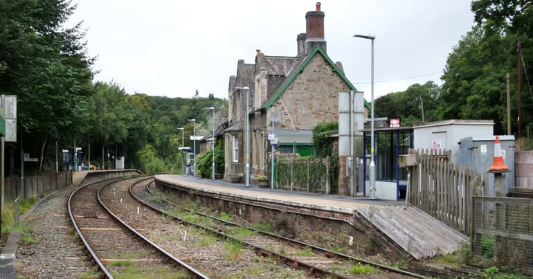 Eggesford station