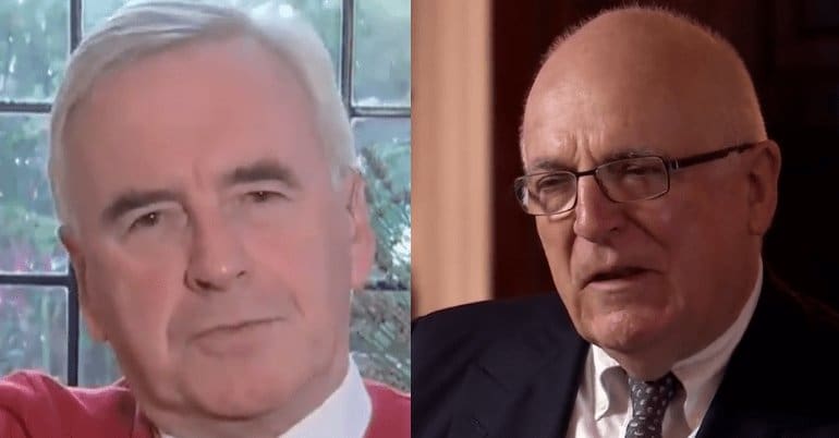 John McDonnell and Richard Dearlove