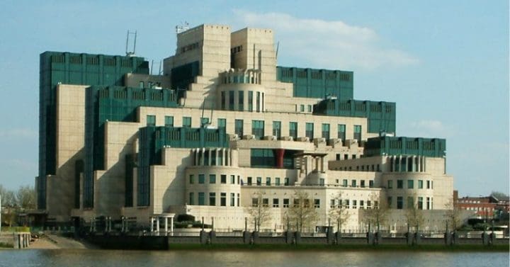 MI5 headquarters
