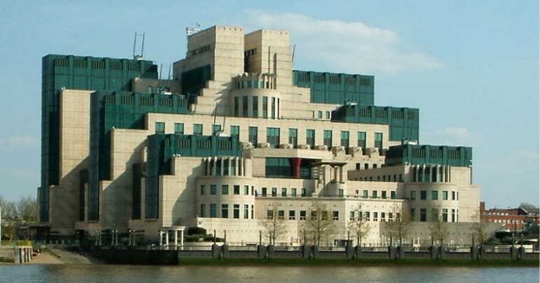 MI5 headquarters