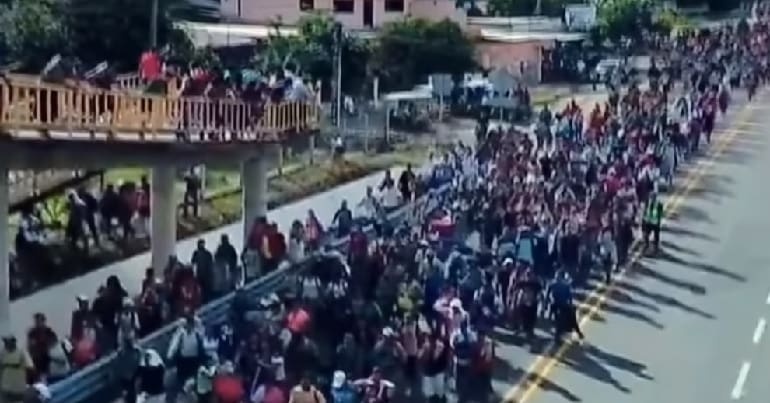 migrant caravan