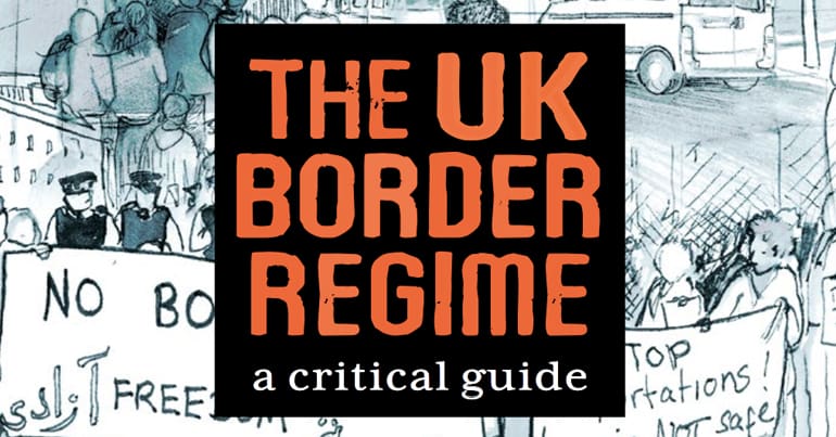 Front cover of The UK Border Regime by Corporate Watch