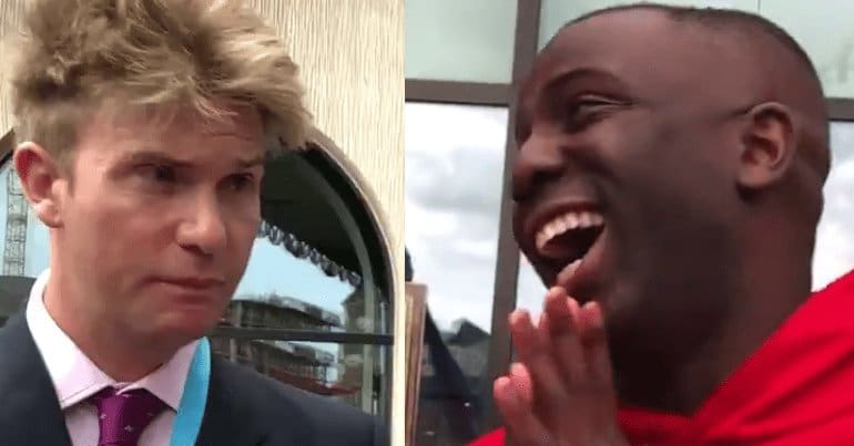 Young Tory and Femi Oluwole
