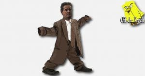 Piers Morgan shrunk