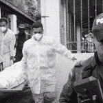 A still image from a Human Rights Watch video detailing killings in Buenventura, published in 2015