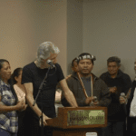 Roger Waters in Ecuador, November 2018.