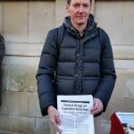 Anti-fascist Demo - International Bolshevik Tendency stand - 1500 x 843
