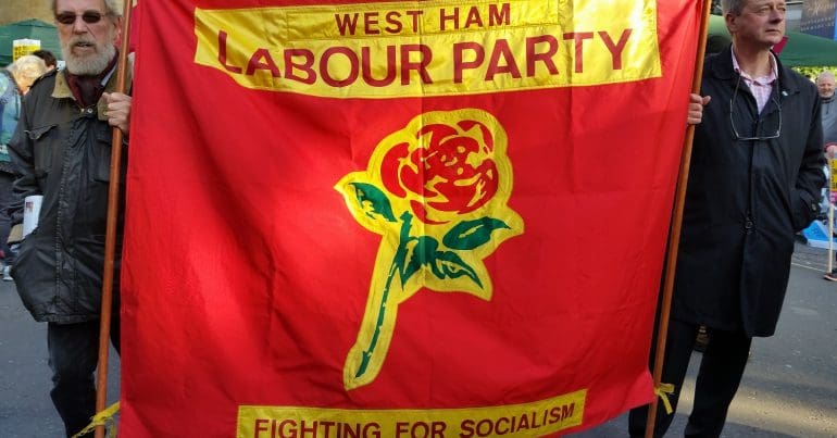Anti-fascist Demo - Newham Council Labour Party - 1500 x 843