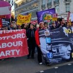 Anti-fascist Demo - Orgreave and Lewisham Labour - 1211 x 695