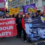 Anti-fascist Demo - Orgreave and Lewisham Labour - 770 x 403