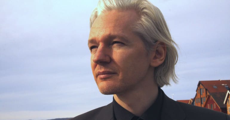 Wikileaks founder Julian Assange.