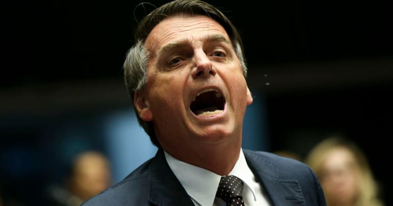 Brazil's President elect Jair Bolsonaro.