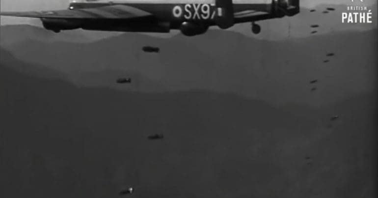 War School: British plans drop bombs onto forests in Malaya