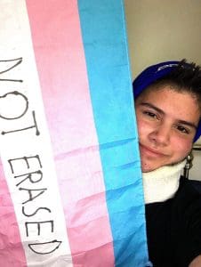 Mateo in neck brace