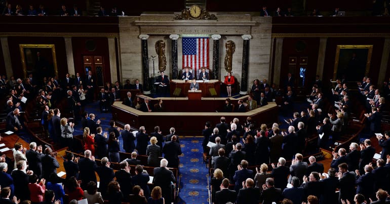 The United States Congress.
