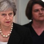 Theresa May & Arlene Foster
