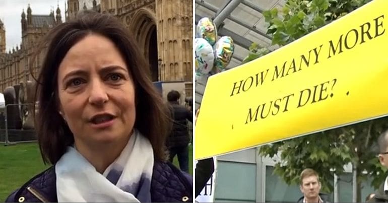 Carol Monaghan and the Millions Missing ME campaign