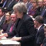Theresa May at PMQs