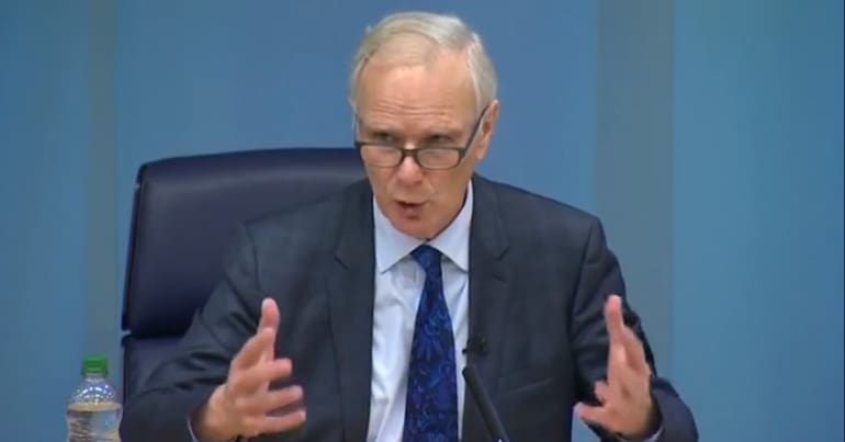 UN Special Rapporteur Philip Alston