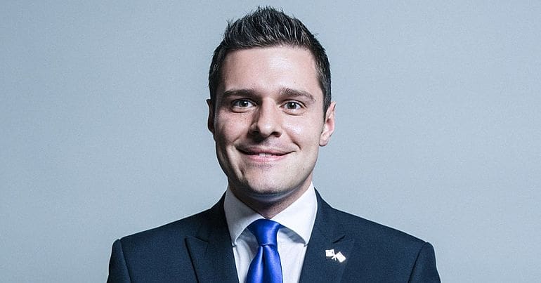 Portrait of Ross Thompson MP