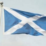 Scottish flag