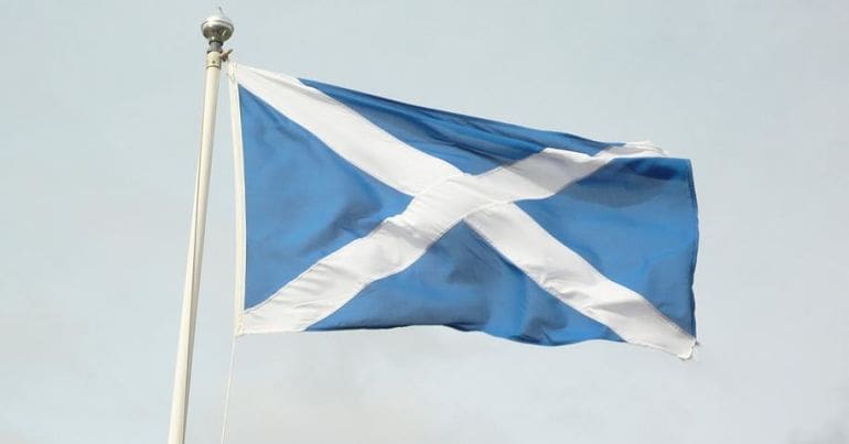 Scottish flag