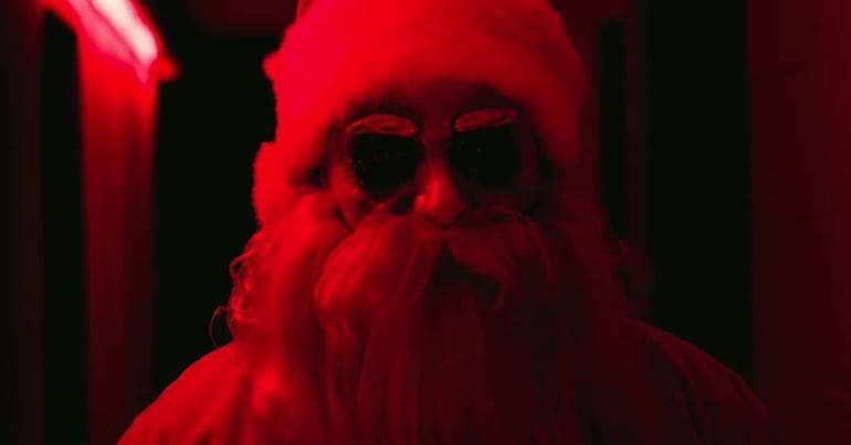 Creepy Santa