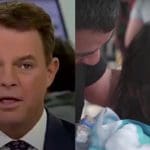 Shep Smith and a crying child from Central America