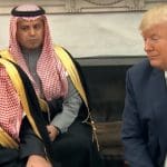 Donald Trump and Mohammed bin Salman