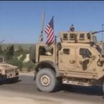Rojava - US troops in Syria