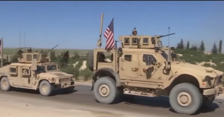 Rojava - US troops in Syria