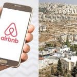 Airbnb/ Israeli settlements in West Bank