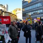 anti-fascist Demo - Ipswhich NUT - 1500 x 843