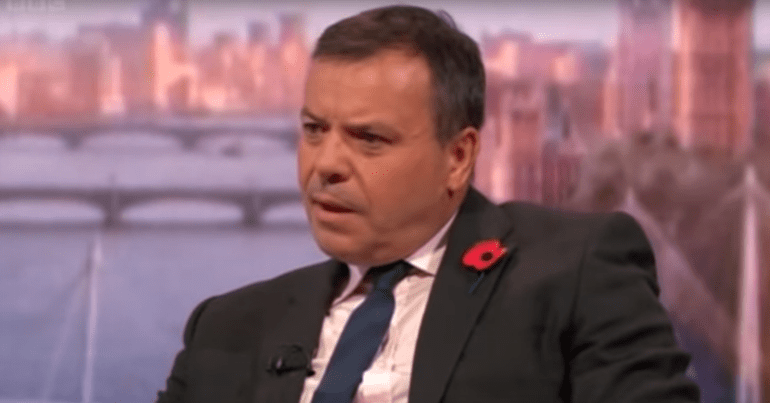 Arron Banks on Marr