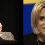 Jeremy Corbyn and Emily Maitlis