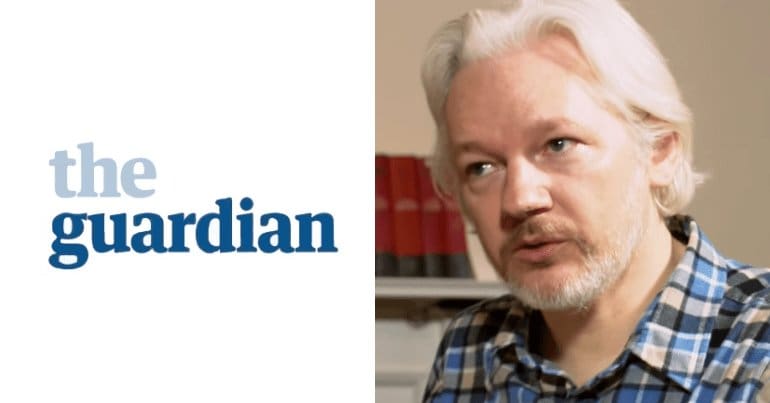 The Guardian and Julian Assange