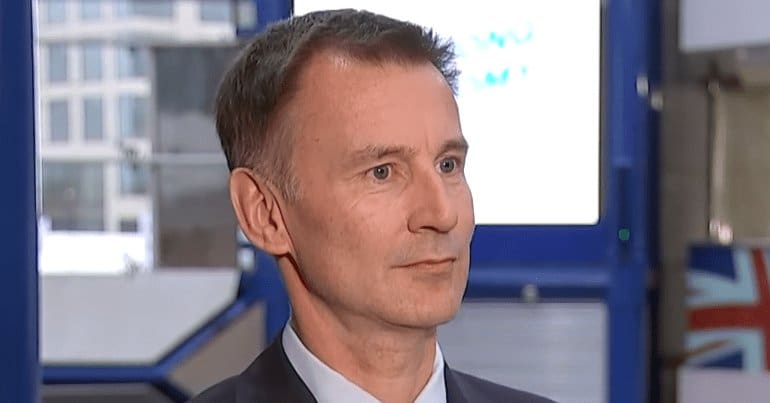 Jeremy Hunt