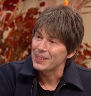 Brian Cox next to John McDonnell