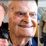 Harry Leslie Smith in three different photos