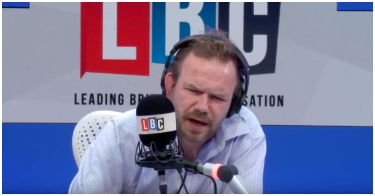 James O'Brien of LBC pictured