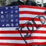 Corporate America flag.