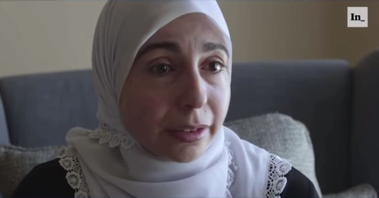 Bahia Amawi, US citizen fired for boycotting Israel.